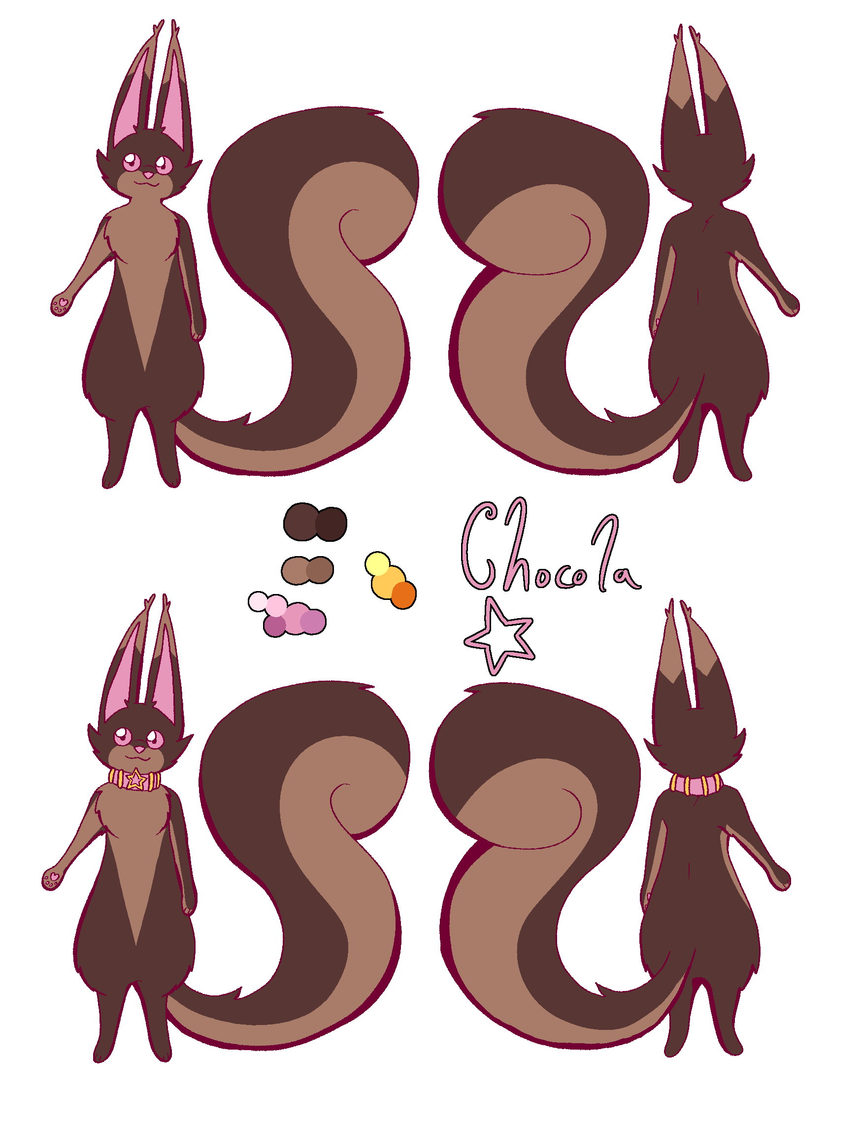 Chocola character sheet